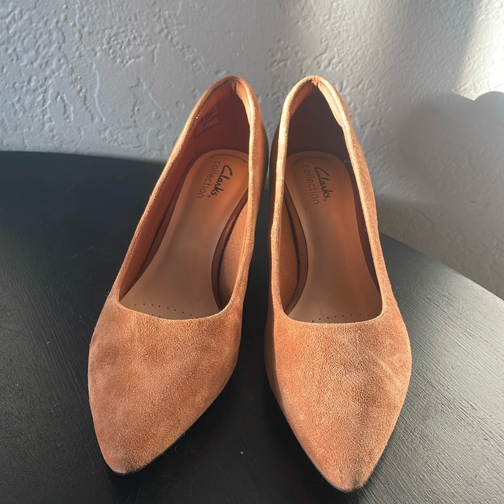 Clark’s heel “Teresa Step”